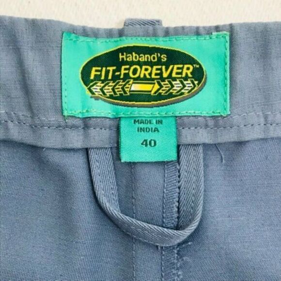 Haband's Fit Forever Mens Dress Shorts Sz 40 VTG - Picture 4 of 6
